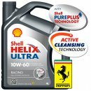Shell Helix Ultra Racing 10w-60 4л синтетическое моторное масло