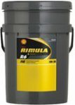 Shell Rimula R6MЕ 5w-30 20л синтетическое моторное масло