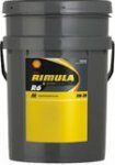Shell Rimula R6M 10w-40 20л синтетическое моторное масло