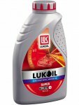 LUKOIL SUPER 15w-40 API SG/CD минеральное моторное масло 1л