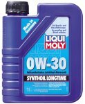 LIQUI MOLY SYNTHOIL LONGTIME 0W-30 1л синтетическое моторное масло