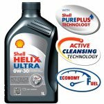 Shell Helix Ultra ECT C2/C3 0W-30 1л синтетическое моторное масло