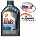 Shell Helix Ultra Diesel 5w-40 1   