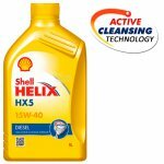 Shell Helix HX5 Diesel 15w-40 1л минеральное моторное масло