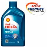 Shell Helix HX7 Diesel 10w-40 1л полусинтетическое моторное масло