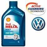 Shell Helix HX7 Professional AV 5w-30 1л полусинтетическое моторное масло