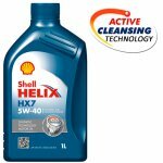 Shell Helix HX7 5w-40 1л полусинтетическое моторное масло