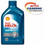 Shell Helix HX7 10w-40 1л полусинтетическое моторное масло