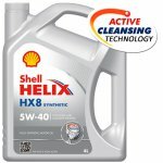Shell Helix HX8 5w-40 4л синтетическое моторное масло