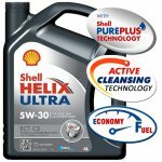 Shell Helix Ultra ECT C3 5w-30 4    NEW
