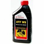 TOYOTA ATF WS 1qt 0,946л оригинальная жидкость для АКПП