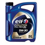 ELF EVOLUTION FULL-TECH FE 5w-30 5л синтетическое моторное масло