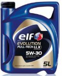ELF EVOLUTION FULL-TECH LLX 5w-30 5л синтетическое моторное масло