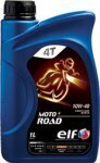 ELF MOTO 4 ROAD 10W-40 1л полусинтетическое моторное масло