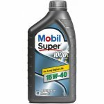 Mobil Super 1000 X1 15W-40 1л минеральное моторное масло