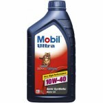 Mobil Ultra 10W-40 1л полусинтетическое моторное масло