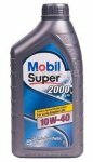 Mobil Super 2000 X1 10W-40 1л полусинтетическое моторное масло