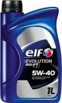 ELF EVOLUTION 900 FT 5w-40 синтетическое моторное масло 1л