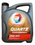 TOTAL QUARTZ 9000 ENERGY 0W-30 5л синтетическое моторное масло