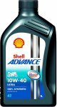 Shell Advance Ultra 4 10w-40 1 100%   
