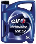 ELF EVOLUTION 700 TURBO DIESEL 10w-40 5л полусинтетическое моторное масло