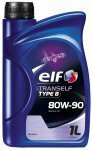ELF TRANSELF TYPE B 80w-90 1л масло для механических коробок передач и трансмиссий