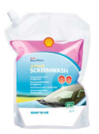 Летняя жидкость для очистки стёкол в мягкой упаковке Shell Summer Screenwash Pouch 2л