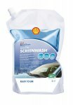 Зимняя жидкость в бачок омывателя в мягкой упаковке Shell winter screenwash pouch -20C 2л