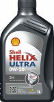Shell Helix Ultra SN 0w-20 синтетическое моторное масло экстра-класса 1л