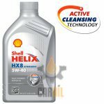 Shell Helix HX8 5w-40 1   