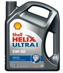 Shell Helix Ultra Diesel l 5w-40 1   