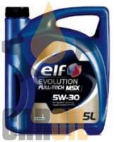 ELF EVOLUTION FULL-TECH MSX 5w-30 5л синтетическое моторное масло