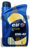 ELF EV SPORTI TXI 10w-40 1л полусинтетическое моторное масло