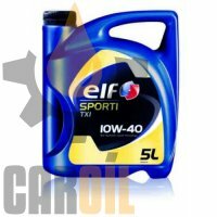 ELF EV SPORTI TXI 10w-40 5л полусинтетическое моторное масло