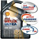 Shell Helix Ultra 5w-30 4л синтетическое моторное масло
