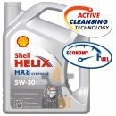 Shell Helix HX8 5w-30 4л синтетическое моторное масло