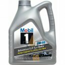 Mobil 1 Peak Life 5W-50 4л синтетическое моторное масло