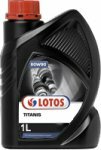 Lotos Titanis 80w-90 1л масло для механических коробок передач и трансмиссий