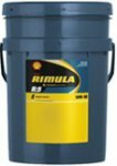Shell Rimula R5 E 10w-40 20л полусинтетическое моторное масло