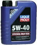 LIQUI MOLY SYNTHOIL HIGH TECH 5W-40 1л синтетическое моторное масло