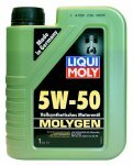 LIQUI MOLY MOLYGEN 5W-50 1л синтетическое моторное масло