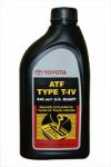 TOYOTA ATF Type T-IV 1qt 0,946л трансмиссионное масло для автоматических трансмиссий и коробок передач с ручным переключением.