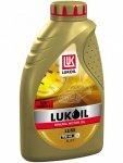 LUKOIL LUXE 15w-40 API SL/CF минеральное моторное масло 1л