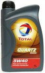 TOTAL QUARTZ 9000 5w-40 1л синтетическое моторное масло