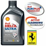 Shell Helix Ultra Racing 10w-60 1л синтетическое моторное масло