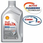 Shell Helix HX8 5w-30 1л синтетическое моторное масло