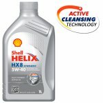 Shell Helix HX8 5w-40 1л синтетическое моторное масло