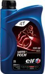 ELF MOTO 4 Tech 10w-50 1л синтетическое моторное масло