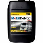 Mobil Delvac MX 15W-40 20л минеральное моторное масло