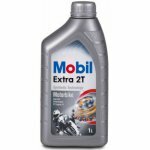Mobil Extra 2T 1л полусинтетическое моторное масло